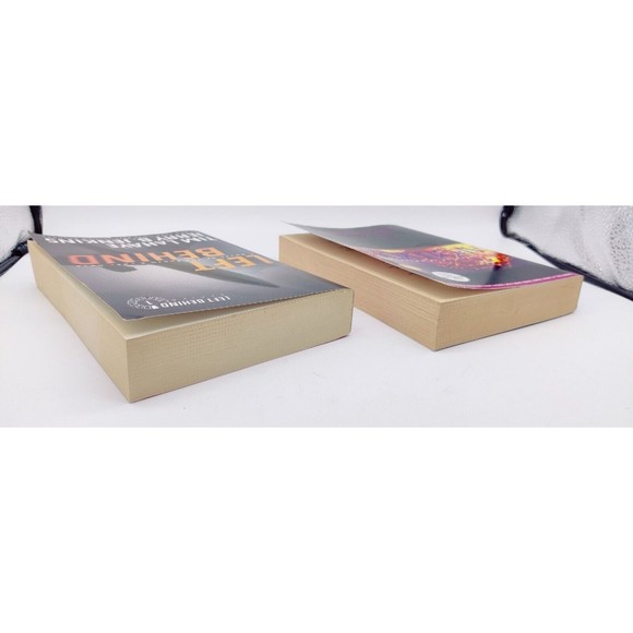 Left Behind Books Lot of 2 Paperback Left  Behind & Apollyon Christian Read God - Picture 5 of 6